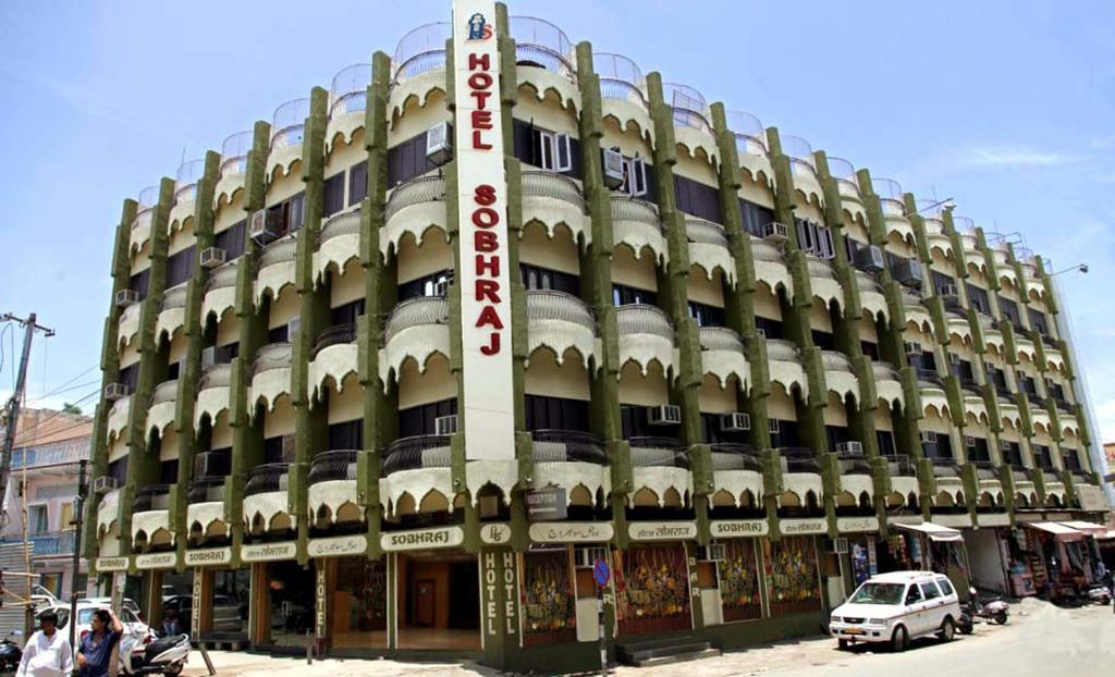 Hotel Sobhraj Ajmer Esterno foto